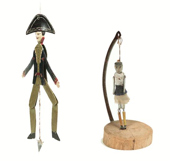 TWO TOYS.  American or European 