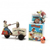 TWO TOYS, COURTLAND TOYS ICE C