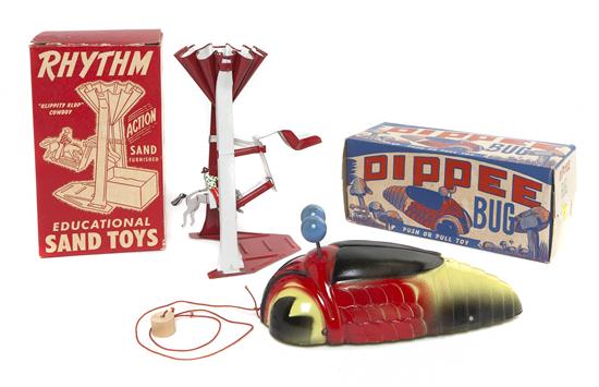 Two Toys in Their Original Boxes