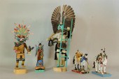 TWO TRAIL OF PAINTED PONY FIGU