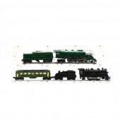 TWO TRAIN SEGMENTS WITHIN PLEX