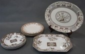 TWO TRANSFER DECORATED IRONSTO