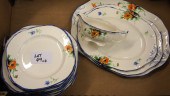 Two Tratys Meakins Dinner Set