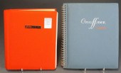 TWO TRAVEL PHOTO ALBUMSTwo Tra