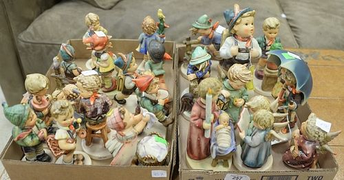 TWO TRAY LOTS OF APPROXIMATELY