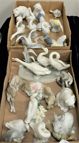 TWO TRAY LOTS OF APPROXIMATELY