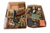 TWO TRAY LOTS OF VARIOUS BAITC