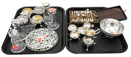TWO TRAY LOTSTwo Tray Lots, to