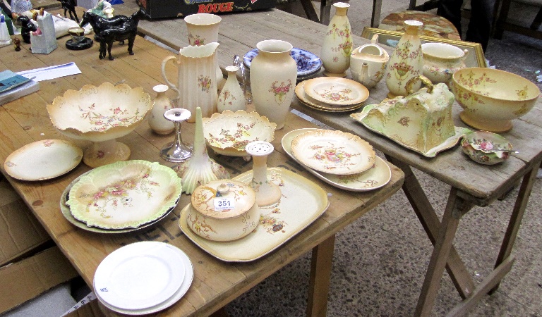 Two Trays comprising of a