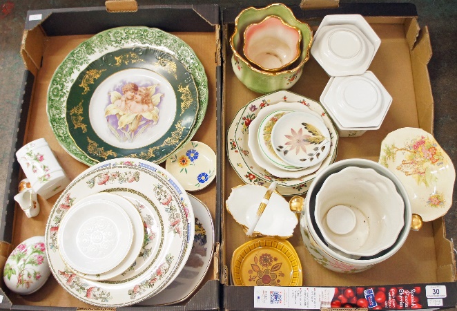 Two Trays comprising of a