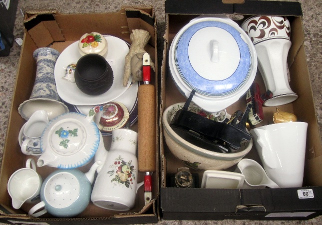 Two Trays comprising of Wedgwood