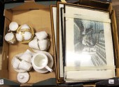 Two Trays comprising Unnamed G
