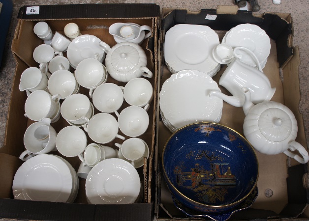 Two Trays consisting of Aynsley