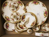 Two Trays Mixed Old Country Ro