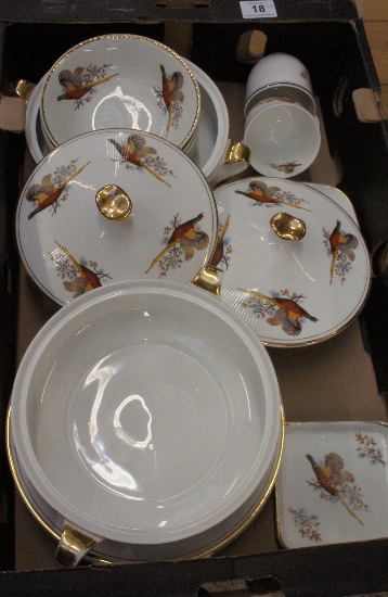 Two Trays of Sheriden Dinner and