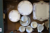 Two Trays of Various Dinner an