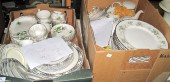 Two Trays of Various Dinner &