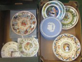 Two Trays of Wedgwood Christma