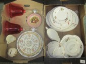 Two Trays to include a Portlan