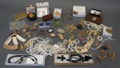 TWO TRAYS WITH ASSORTED COSTUM