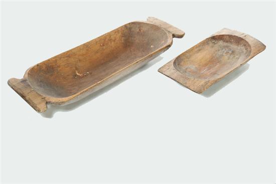 TWO TRENCHERS.  American  19th
