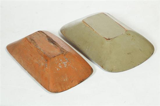 ***TWO TRENCHERS.  American  mid