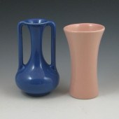 Two Trenton Potteries vases in