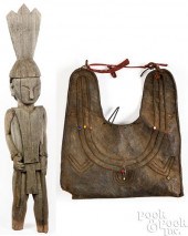 TWO TRIBAL ITEMSTwo tribal ite