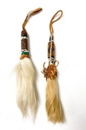 TWO TUAREG NORTH AFRICAN FLY W