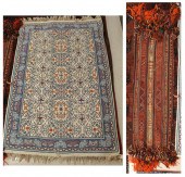 TWO TUNISIAN WEAVINGTWO TUNISI