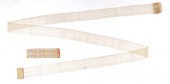 TWO TURBAN CLOTHS, INDIA, EARL