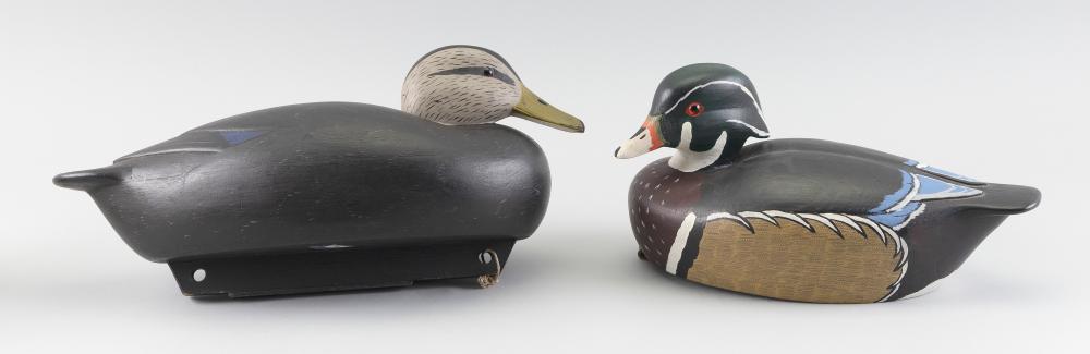 TWO TURK LEIBENSPERGER DECOYS