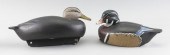 TWO TURK LEIBENSPERGER DECOYS