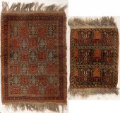 TWO TURKISH MATSTwo Turkish Ma