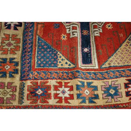 Two Turkish Rugs 	 