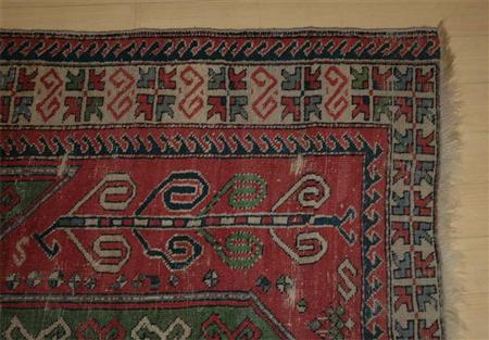 Two Turkish Rugs 