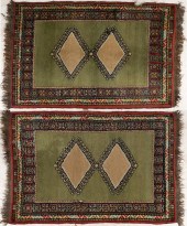 TWO TURKISH RUGSTwo Turkish Ru