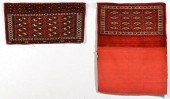 TWO TURKOMAN TRAVEL BAGS1st it