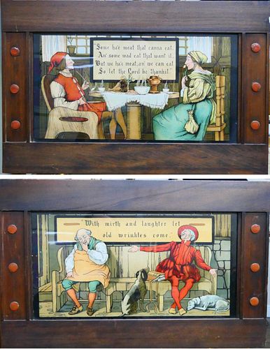 TWO TURN OF THE CENTURY WHIMSICAL