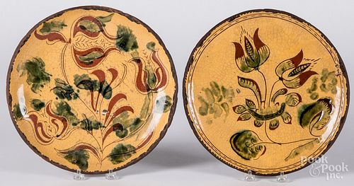 TWO TURTLECREEK POTTERS REDWARE