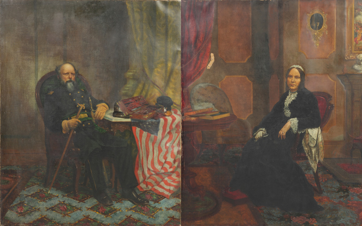 Two Tuttle Portraits - of Dr.