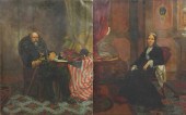 Two Tuttle Portraits - of Dr.