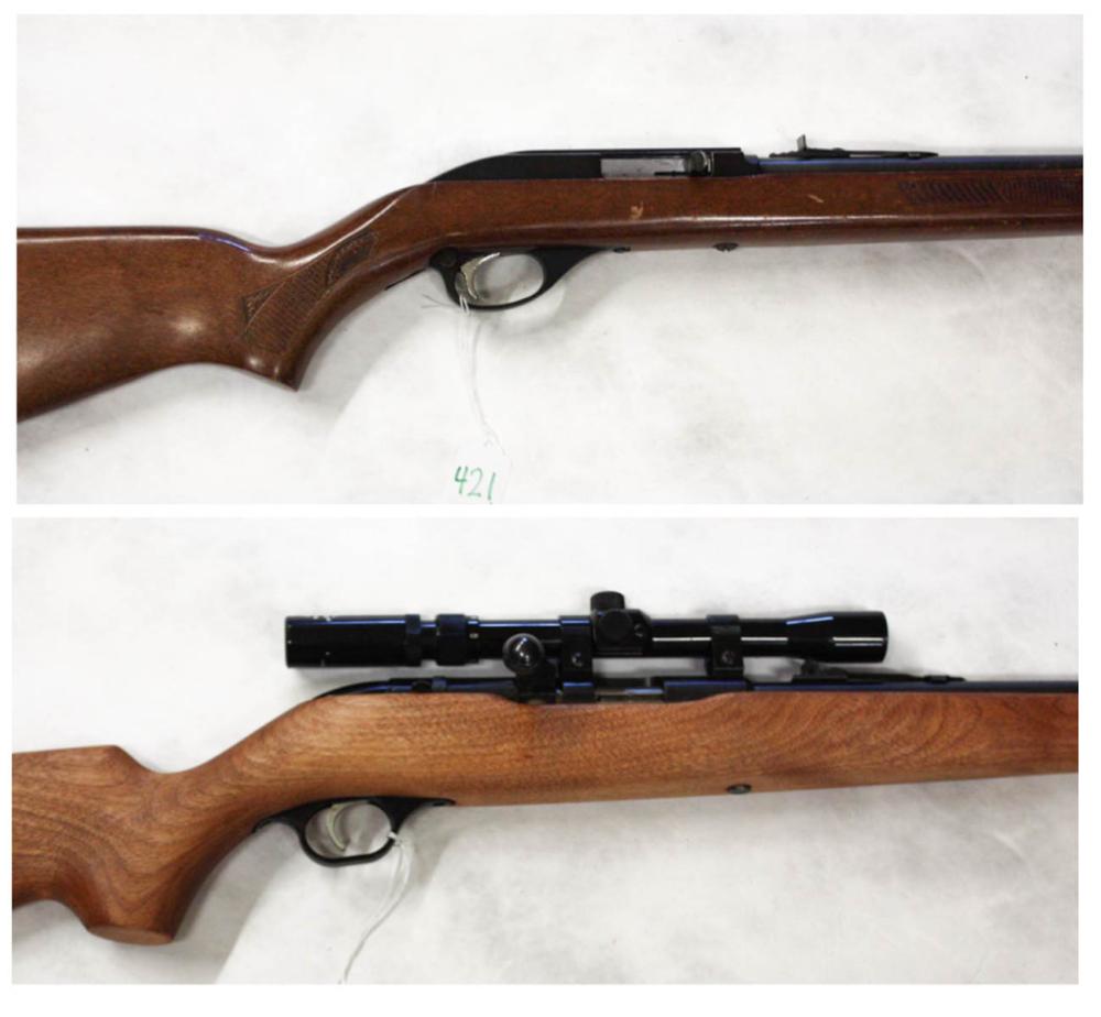 TWO TWENTY TWO CALIBER RIFLES: