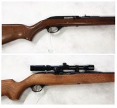 TWO TWENTY TWO CALIBER RIFLES:
