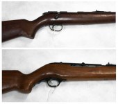 TWO TWENTY-TWO CALIBER RIFLES: