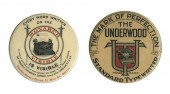 TWO TYPEWRITER POCKET MIRRORST