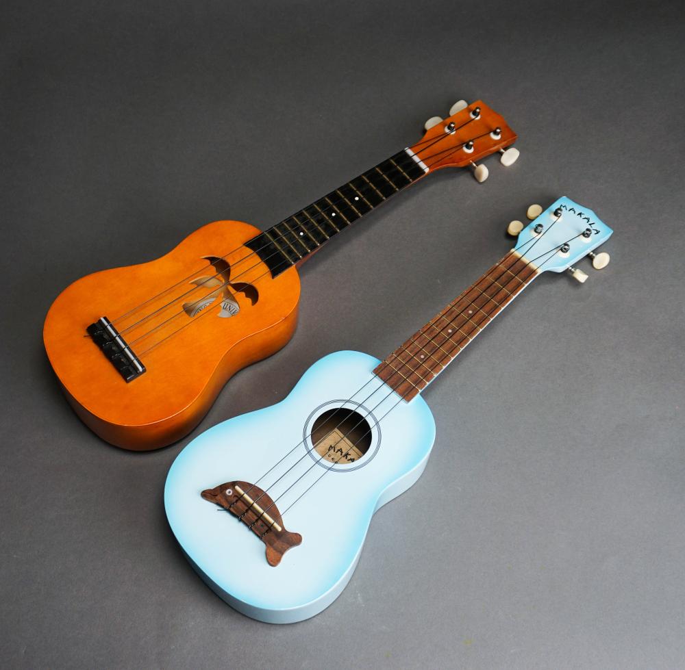 TWO UKULELESTwo Ukuleles,