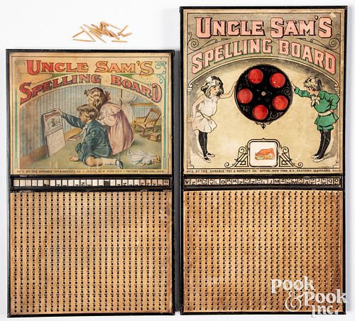 TWO UNCLE SAM'S SPELLING