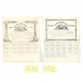TWO UNCUT CONFEDERATE $1000 BO