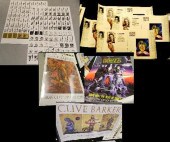 Two uncut promo sheets 1993 Fa